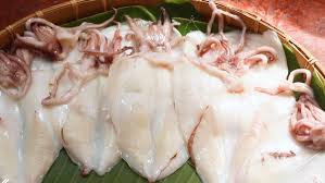 Mực một nắng Côn Đảo